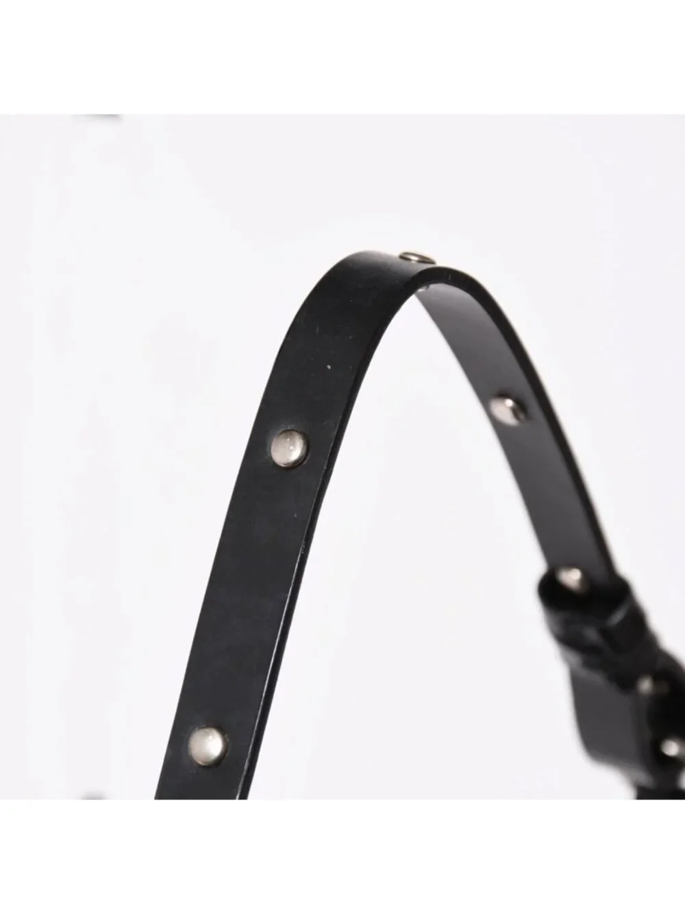 Dior Bondage Bag Trotter Pattern Galliano